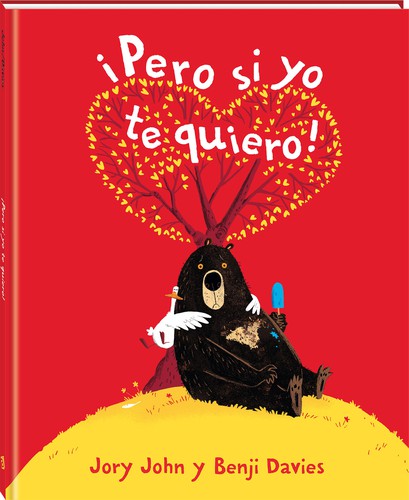 ¡Pero si yo te quiero! - Jory John - Andana - Libro Nuevo (Tapa Dura)