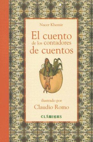 El cuento de los contadores de cuentos - Nacer Khemir - Fondo de Cultura Económica - Libro Nuevo (Tapa Dura)