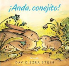¡Anda, conejito! - David Ezra Stein - Corimbo - Libro Nuevo (Tapa Dura)