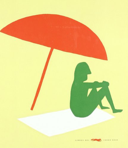 Un día en la playa - Bernardo Carvalho - Libros del Zorro Rojo - Libro Nuevo (Tapa Dura)