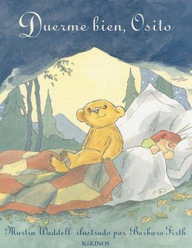 Duerme bien, Osito - Martin Waddell - Kókinos - Libro Nuevo (Tapa Dura)