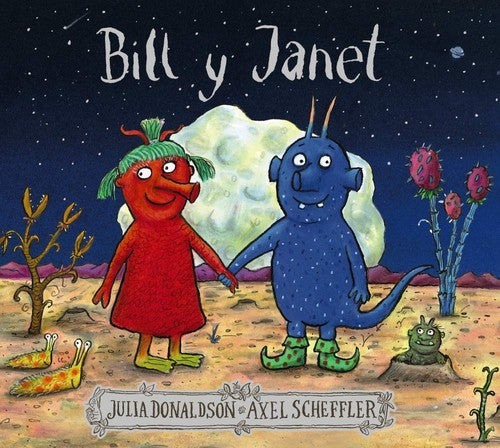 Bill y Janet - Julia Donaldson - Bruño - Libro Nuevo (Tapa Dura)