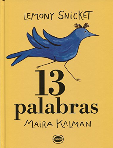 13 palabras - Lemony Snicket - Limonero - Libro Nuevo (Tapa Dura)