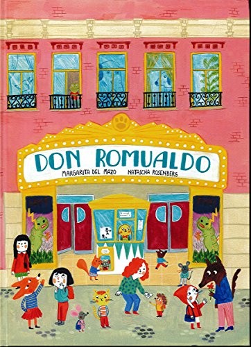 Don Romualdo - Margarita del Mazo - Tres Tigres Tristes - Libro Nuevo (Tapa Dura)