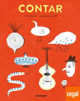 Contar - Pep Bruno - A Buen Paso - Libro Nuevo (Tapa Dura)