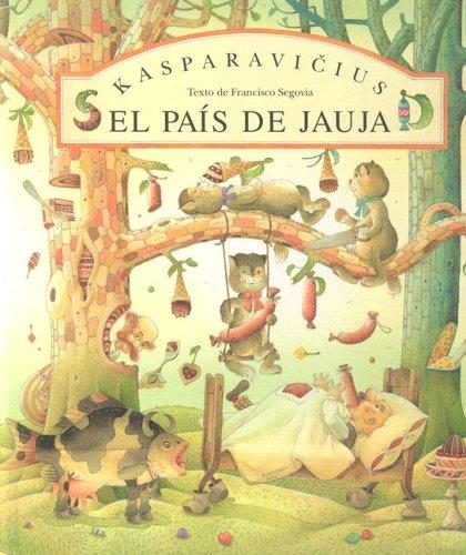 Kasparavicius - El país de Jauja - Francisco Segovia - FCE - Libro Nuevo (Tapa Dura)