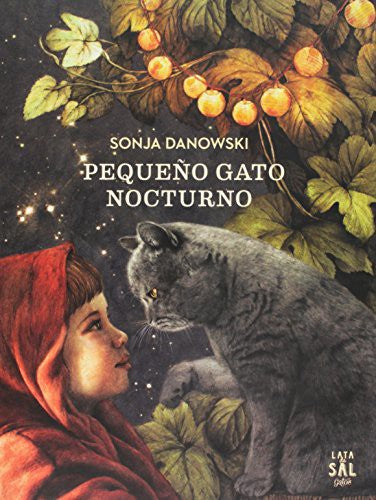 Pequeño Gato Nocturno - Sonja Danowski - Lata de Sal - Libro Nuevo (Tapa Dura)