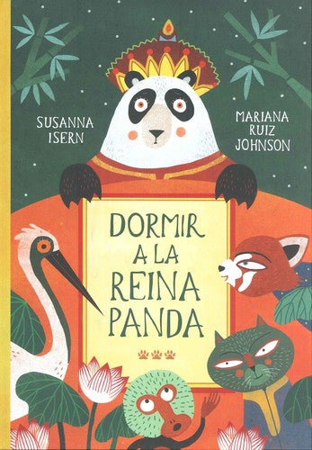Dormir a la reina panda - Susanna Isern - Tres Tigres Tristes - Libro Nuevo (Tapa Dura)