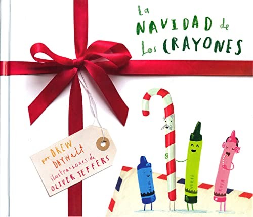 La navidad de los crayones - Drew Daywalt - FCE - Libro Nuevo (Tapa Dura)
