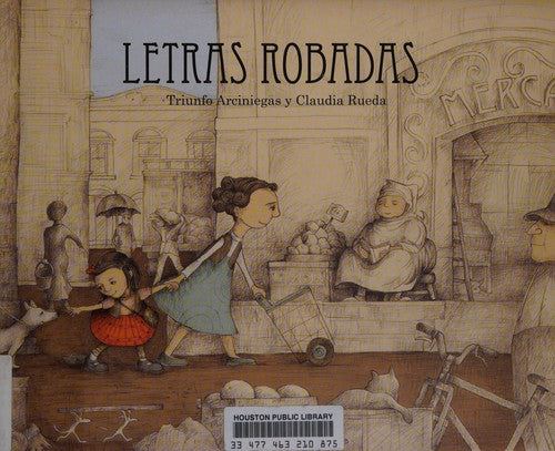 Letras robadas - Triunfo Arciniegas - Océano Travesía - Libro Nuevo (Tapa Dura)