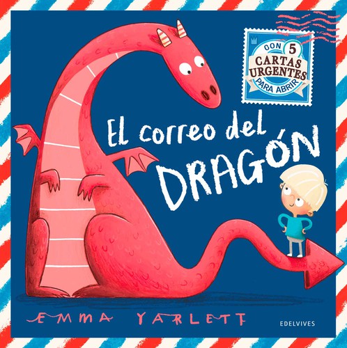 El correo del dragón - Emma Yarlett - Edelvives - Libro Nuevo (Tapa Dura)