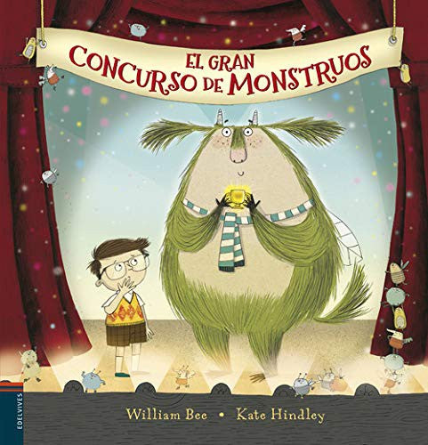 El gran concurso de monstruos - William Bee - Edelvives - Libro Nuevo (Tapa Dura)