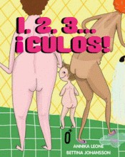 1, 2, 3... ¡Culos! - Annika Leone - Gatosueco - Libro Nuevo (Tapa Dura)