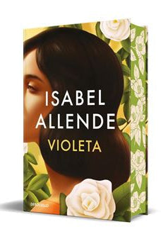 Violeta (Edición Especial Cantos Pintados) - Isabel Allende - Debolsillo - Libro Nuevo (Tapa Dura)