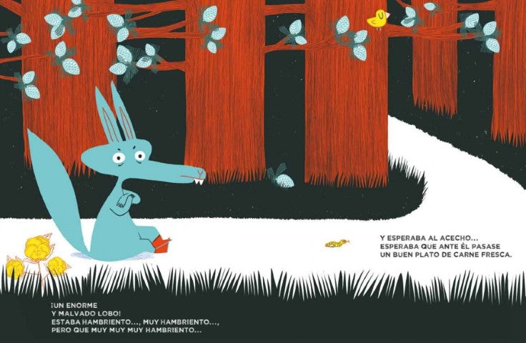 ¡Voy a comedte! - Jean-Marc Derouen y Laure du Fay - Kókinos - Libro Nuevo (Tapa Dura)
