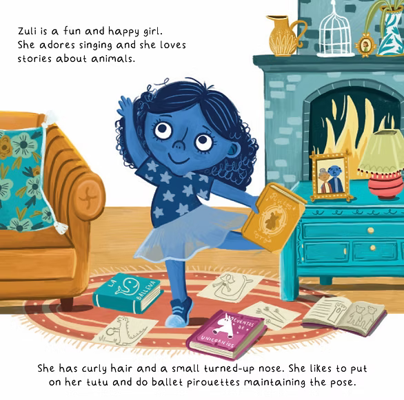 Zuli - Carol Neumann - Minilupa - Libro Nuevo (Tapa Dura) (En Ingles)